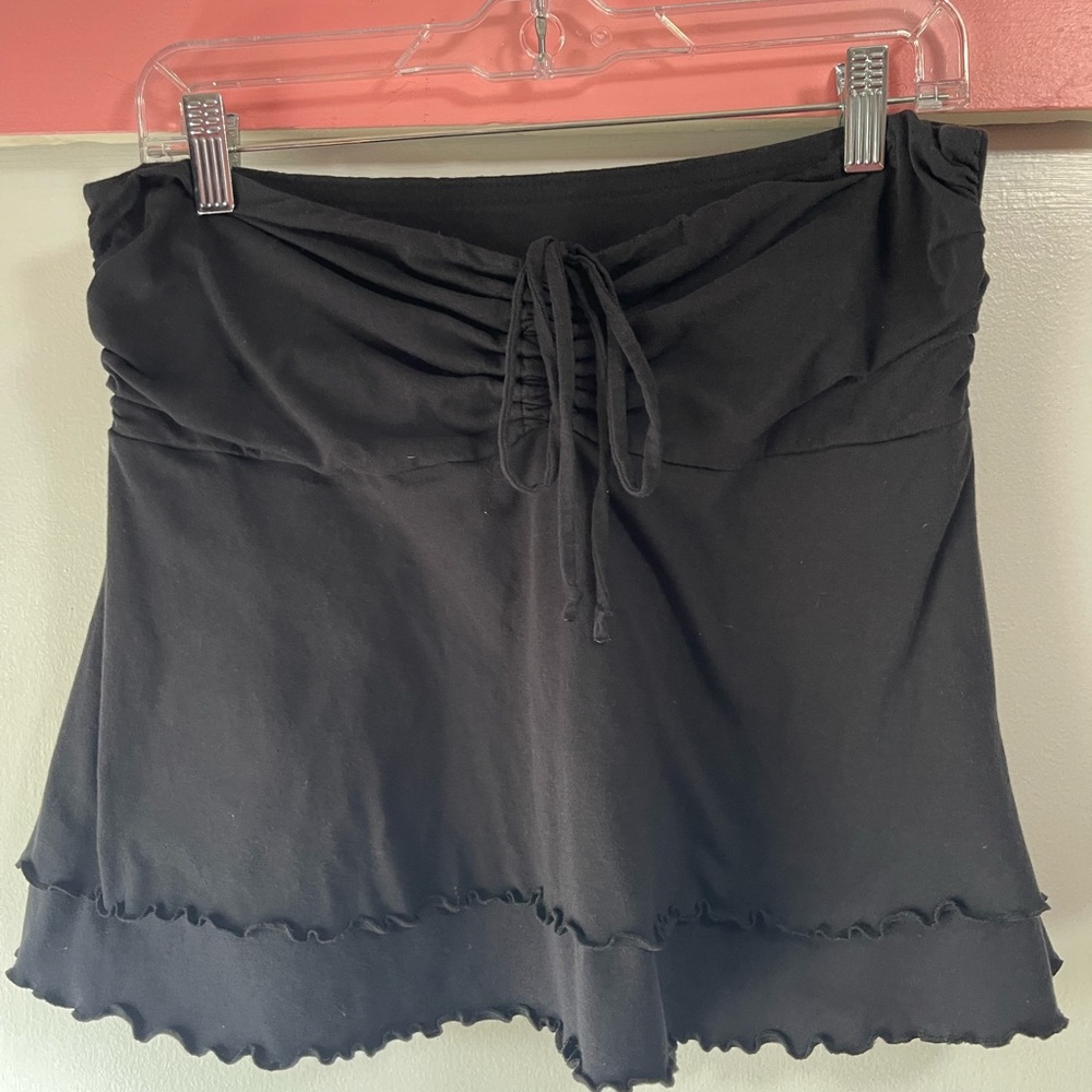 Wild Fable Target mini skirt black large